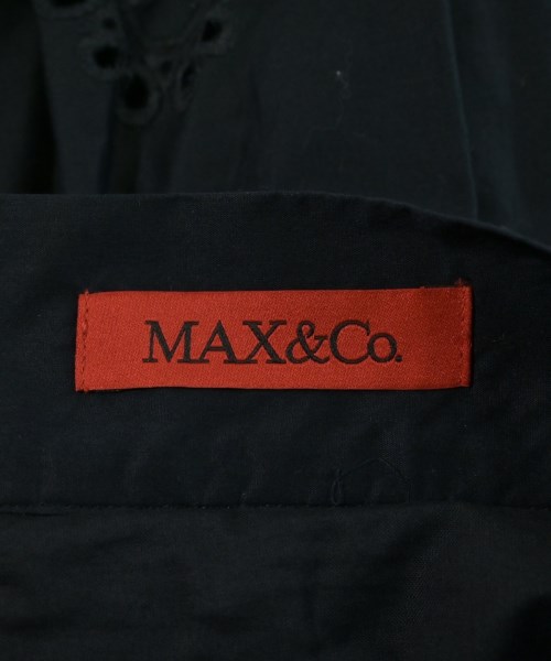 MAX&CO.（マックスアンドコー）ロング・マキシ丈スカート 黒 サイズ:38(M位) レディース/2200615539027