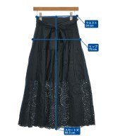 MAX&CO.（マックスアンドコー）ロング・マキシ丈スカート 黒 サイズ:38(M位) レディース/2200615539027