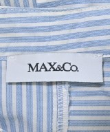 MAX&CO.（マックスアンドコー）カジュアルシャツ 青 サイズ:38(M位) レディース/2200604790316