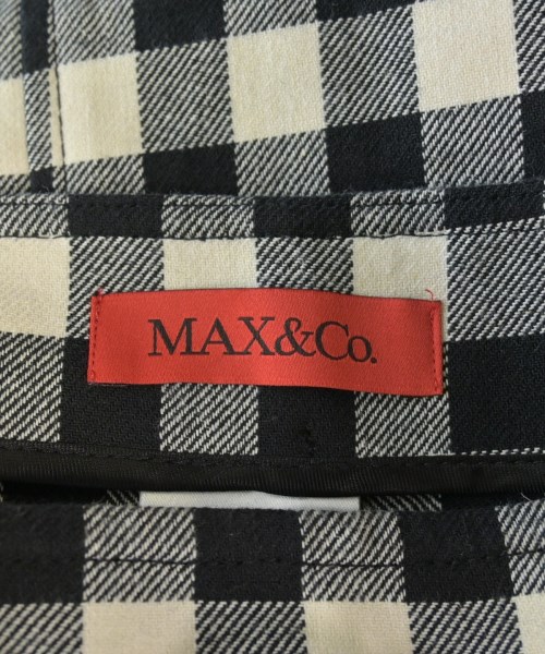 MAX&CO.（マックスアンドコー）ミニスカート 白 サイズ:40(M位) レディース/2200604790354