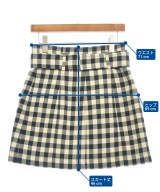 MAX&CO.（マックスアンドコー）ミニスカート 白 サイズ:40(M位) レディース/2200604790354