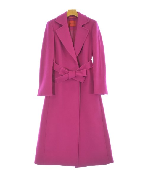 MAX&CO.(マックスアンドコー)チェスターコート ピンク サイズ:38(M位)/2200670116010