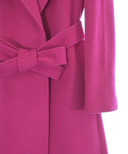 MAX&CO.（マックスアンドコー）チェスターコート ピンク サイズ:38(M位) レディース/2200670116010