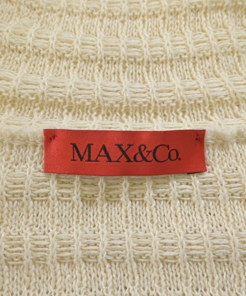 MAX&CO.（マックスアンドコー）テーラードジャケット 白 サイズ:S レディース/2200670616015