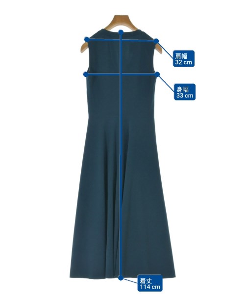 MAX&CO.（マックスアンドコー）ワンピース 青 サイズ:XS レディース/2200675886031