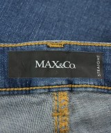 MAX&CO.（マックスアンドコー）デニムパンツ 青 サイズ:29(L位) レディース/2200672140044