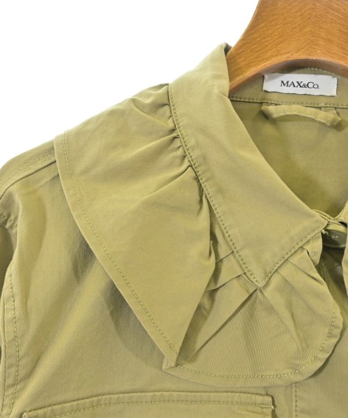 MAX&CO.（マックスアンドコー）その他 カーキ サイズ:38(S位) レディース/2200676578034