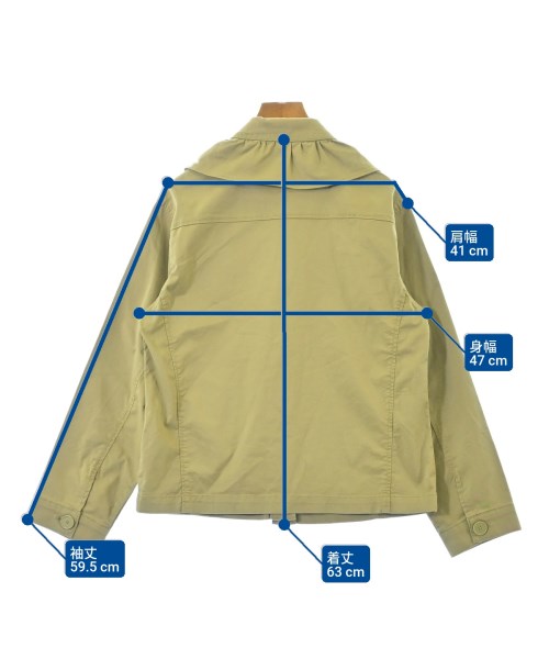 MAX&CO.（マックスアンドコー）その他 カーキ サイズ:38(S位) レディース/2200676578034