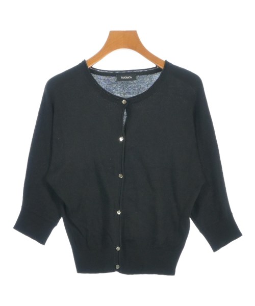 MAX&CO.(マックスアンドコー)カーディガン 黒 サイズ:S/2200674772076