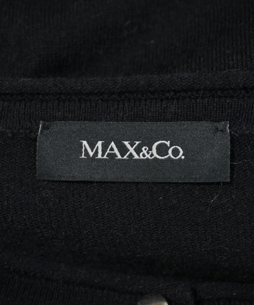MAX&CO.（マックスアンドコー）カーディガン 黒 サイズ:S レディース/2200674772076
