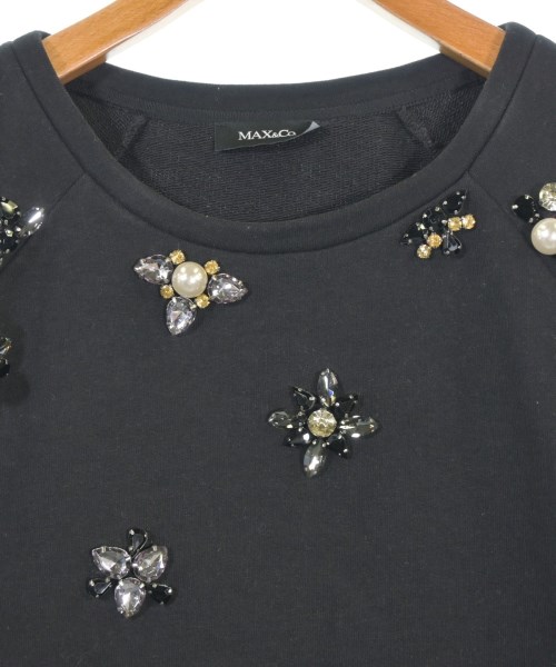 MAX&CO.（マックスアンドコー）スウェット 黒 サイズ:S レディース/2200679608035