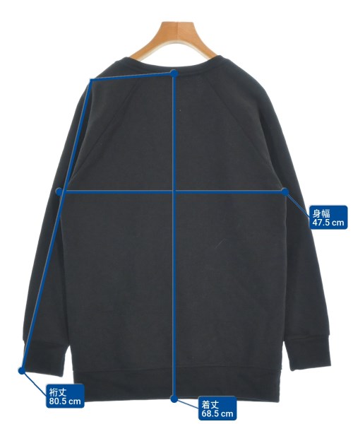 MAX&CO.（マックスアンドコー）スウェット 黒 サイズ:S レディース/2200679608035