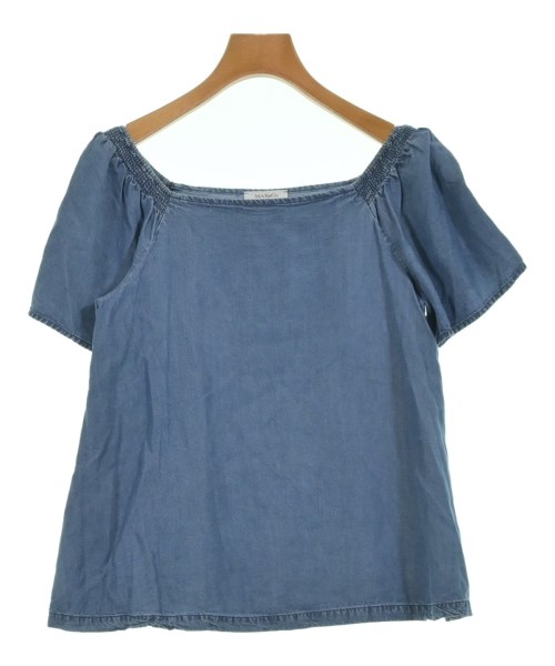 MAX&CO.(マックスアンドコー)ブラウス 青 サイズ:38(M位)/2200679608042