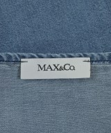 MAX&CO.（マックスアンドコー）ブラウス 青 サイズ:38(M位) レディース/2200679608042