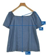 MAX&CO.（マックスアンドコー）ブラウス 青 サイズ:38(M位) レディース/2200679608042