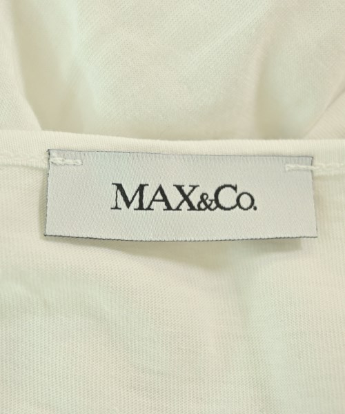 MAX&CO.（マックスアンドコー）Tシャツ・カットソー 白 サイズ:L レディース/2200674852136