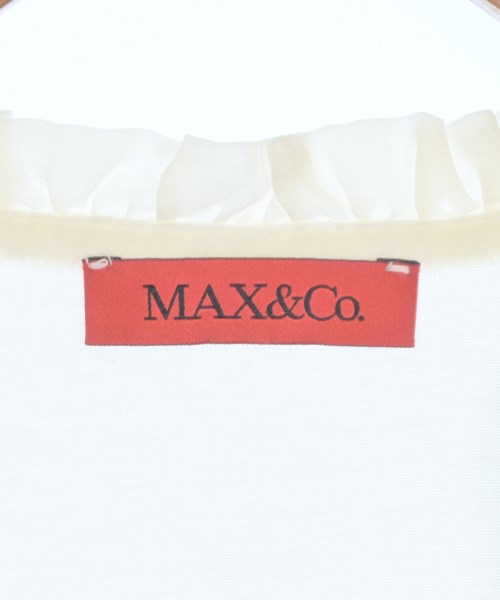 MAX&CO.（マックスアンドコー）ブラウス 白 サイズ:M レディース/2200695010096
