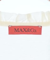 MAX&CO.（マックスアンドコー）ブラウス 白 サイズ:M レディース/2200695010096