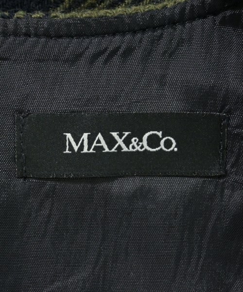 MAX&CO.（マックスアンドコー）ワンピース カーキ サイズ:42(L位) レディース/2200690918120