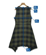 MAX&CO.（マックスアンドコー）ワンピース カーキ サイズ:42(L位) レディース/2200690918120