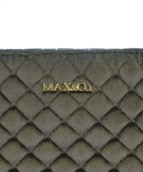 MAX&CO.（マックスアンドコー）トートバッグ グレー サイズ:- レディース/2200689237034