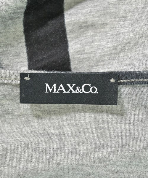 MAX&CO.（マックスアンドコー）Tシャツ・カットソー グレー サイズ:L レディース/2200692045626