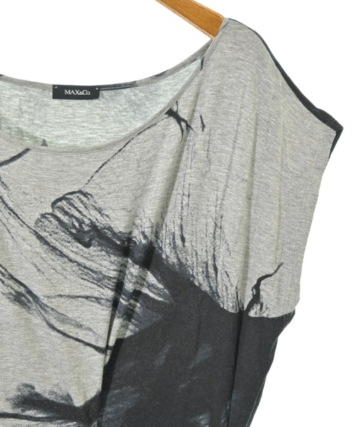 MAX&CO.（マックスアンドコー）Tシャツ・カットソー グレー サイズ:L レディース/2200692045626