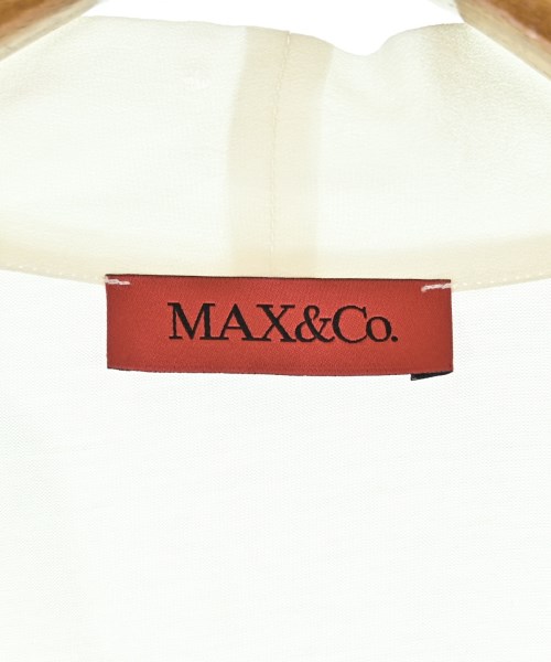 MAX&CO.（マックスアンドコー）ブラウス 白 サイズ:-(L位) レディース/2200693587118