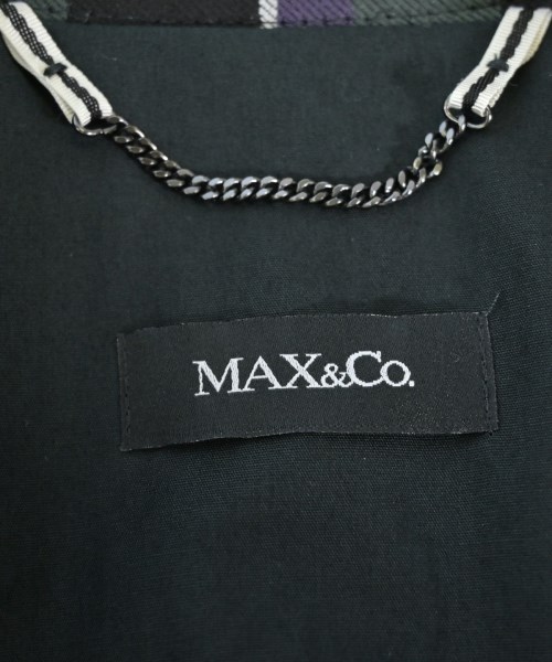 MAX&CO.（マックスアンドコー）カジュアルジャケット 緑 サイズ:40(M位) レディース/2200696877032