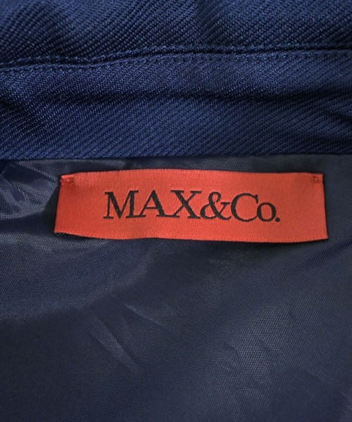 MAX&CO.（マックスアンドコー）ジャケット 青 サイズ:L レディース/2200699007023