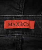 MAX&CO.（マックスアンドコー）デニムパンツ 黒 サイズ:25(S位) レディース/2200655048046