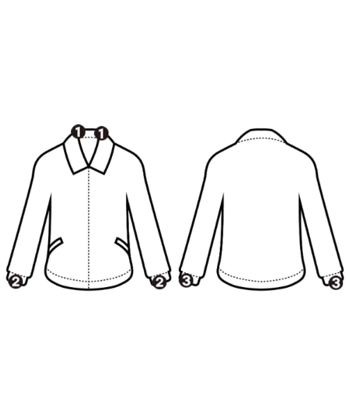 MAX&CO.（マックスアンドコー）ミリタリーブルゾン カーキ サイズ:40(M位) レディース/2200655773016