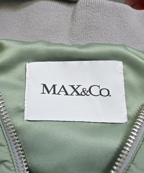 MAX&CO.（マックスアンドコー）ミリタリーブルゾン カーキ サイズ:40(M位) レディース/2200655773016