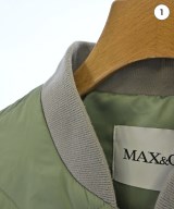 MAX&CO.（マックスアンドコー）ミリタリーブルゾン カーキ サイズ:40(M位) レディース/2200655773016
