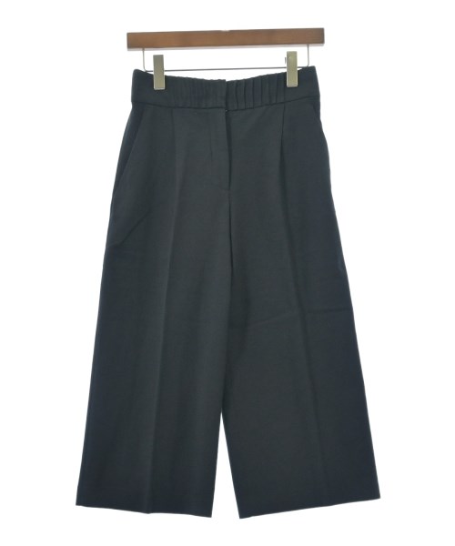 MAX&CO.(マックスアンドコー)クロップドパンツ 黒 サイズ:36(XS位)/2200655773023