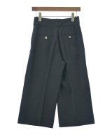 MAX&CO.（マックスアンドコー）クロップドパンツ 黒 サイズ:36(XS位) レディース/2200655773023