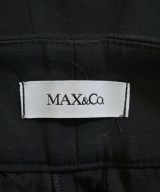 MAX&CO.（マックスアンドコー）クロップドパンツ 黒 サイズ:36(XS位) レディース/2200655773023