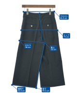 MAX&CO.（マックスアンドコー）クロップドパンツ 黒 サイズ:36(XS位) レディース/2200655773023