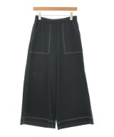 MAX&CO.（マックスアンドコー）クロップドパンツ 黒 サイズ:S レディース/2200655773030