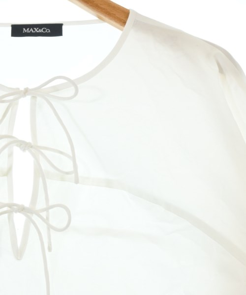 MAX&CO.（マックスアンドコー）ブラウス 白 サイズ:-(XL位) レディース/2200655773054