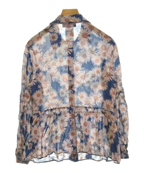 MAX&CO.（マックスアンドコー）ブラウス 紺 サイズ:38(M位) レディース/2200655773061