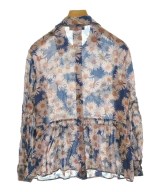 MAX&CO.（マックスアンドコー）ブラウス 紺 サイズ:38(M位) レディース/2200655773061