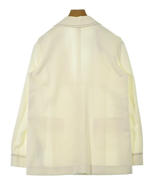 MAX&CO.（マックスアンドコー）カジュアルジャケット 白 サイズ:L レディース/2200656865024