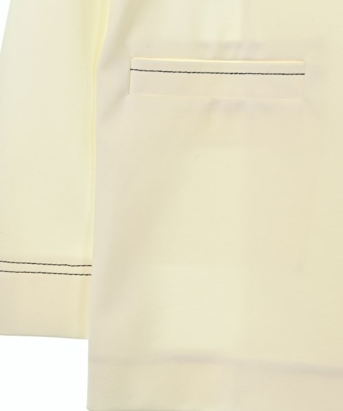 MAX&CO.（マックスアンドコー）カジュアルジャケット 白 サイズ:L レディース/2200656865024