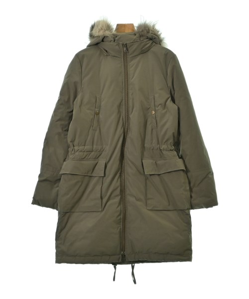 MAX&CO.(マックスアンドコー)ダウンコート カーキ サイズ:40(M位)/2200655008019