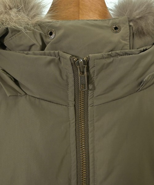 MAX&CO.（マックスアンドコー）ダウンコート カーキ サイズ:40(M位) レディース/2200655008019