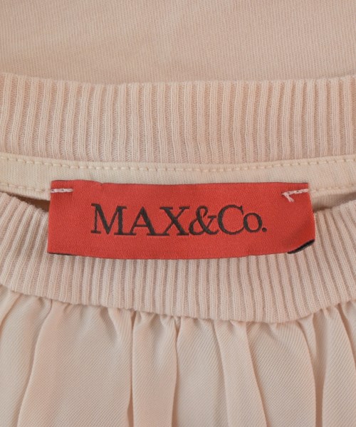 MAX&CO.（マックスアンドコー）Tシャツ・カットソー ピンク サイズ:XS レディース/2200653200095