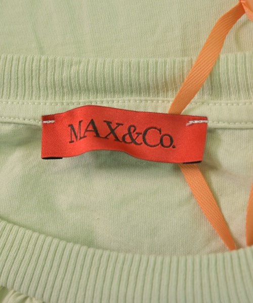 MAX&CO.（マックスアンドコー）Tシャツ・カットソー 緑 サイズ:S レディース/2200653200101
