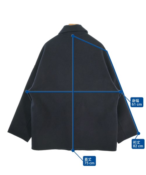 MAX&CO.（マックスアンドコー）その他 紺 サイズ:40(M位) レディース/2200661476017