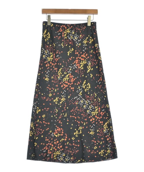 MAX&CO.（マックスアンドコー）ロング・マキシ丈スカート 黒 サイズ:40(M位) レディース/2200661476048